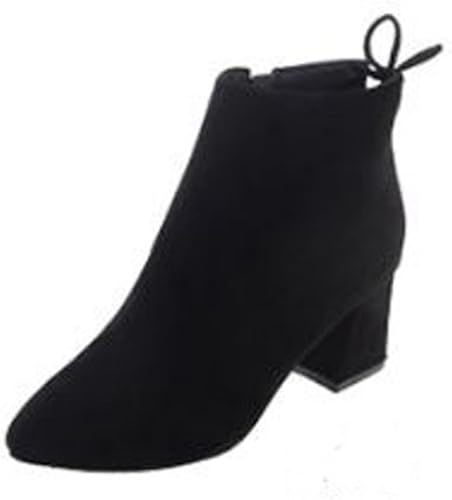 Amazon Belleplage ベルプラジェ ショートブーツ ブーティ 美脚 サイドジッパー 3色 16年秋冬モデル 23 0 ブラック ブーツ ブーティ