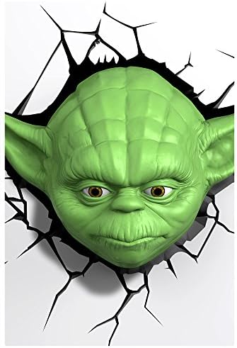 Yoda Through Here 12x18 Metal Poster