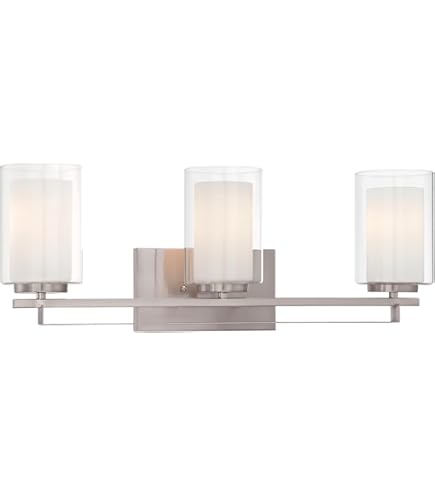 ✨希少一点物✨ ラフィドフォラ・デクルシバ（マングーカズラ）A1 朴仕立て Minka Lavery 6103-84 Parsons Studio Vanity Bath Light, 3-Light