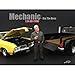 American Diorama 77497 Mechanic Jim The Boss Figurine / Figure For 1:24 Models