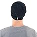 FORBUSITE Vintage Men Baggy Beanie Slouchy Knit Skull Cap Hat (Black)