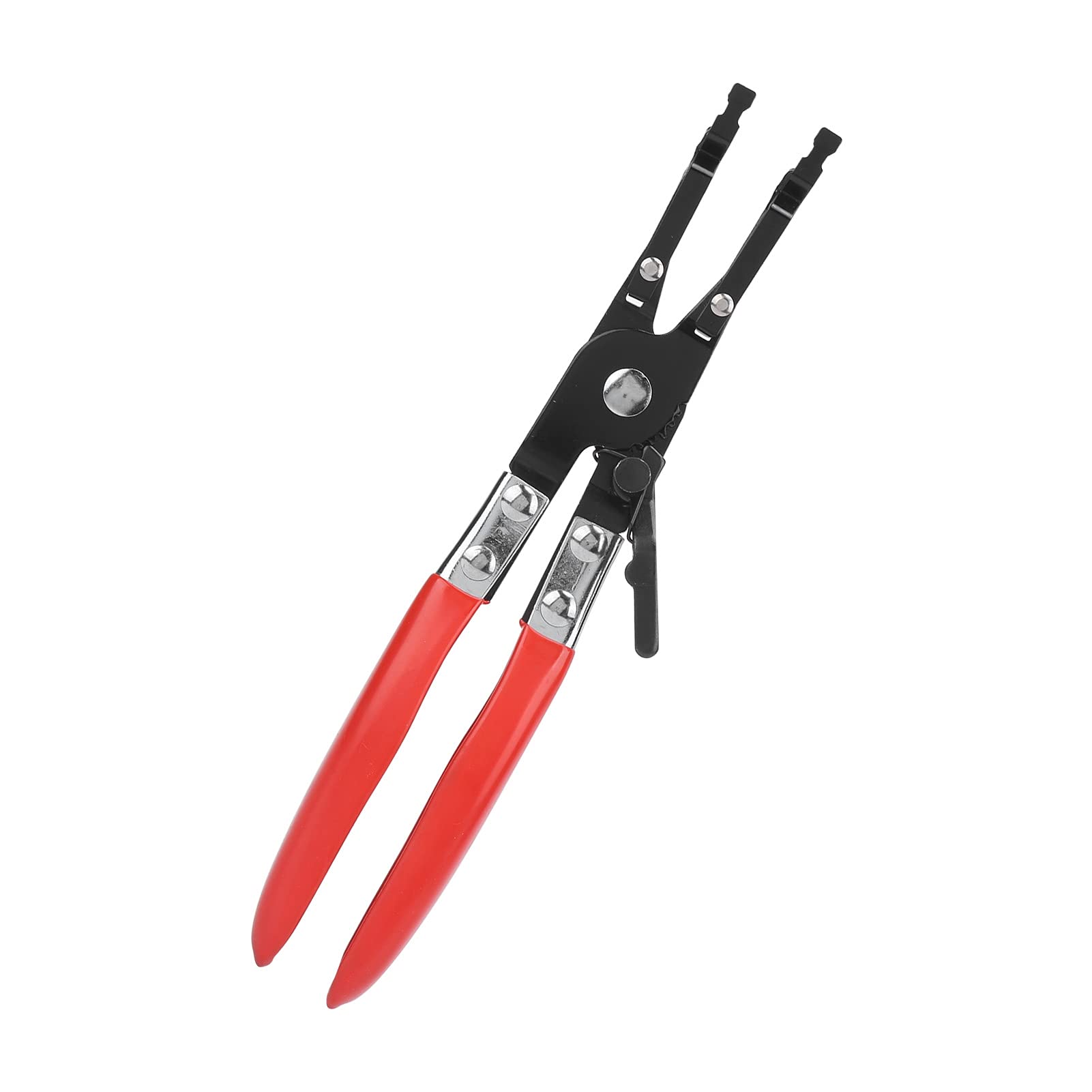 Soldering Plier, Metal Car Trim Clip Pliers Removal Tool Wire Welding Clamp Pick‑Up Aid Tool Soldering Aid Pliers for Automobile Maintenance Repairing