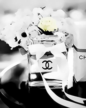 Amazon Co Jp Chanel シャネル ブランド パロディ ポップ アート キャンバス ポスター Canvas 0062 ホーム キッチン