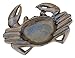 Nautical Crab Ashtray Cast Iron for Cigars and Cigarettes