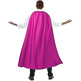 Adult Superhero Cape and Masks-Halloween Vampire Cape Men and Women Costume Party Superhero Cape