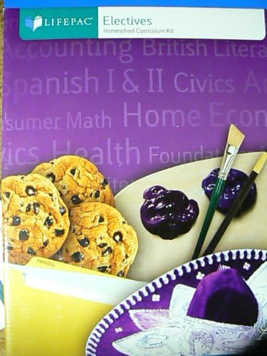 Lifepac Electives: Spanish 1 (Lifepac Electives Homeschool Curriculum, Spanish 1)