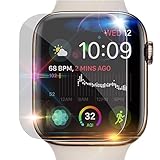 Fenleo Explosion-Proof TPU Screen Protector Film for Apple Watch Series 4 (40/44mm)