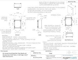 BUD Industries SNB-3731 Box– SNB Series NEMA 4