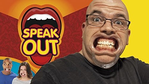 Hasbro Gaming Spiel - Speak Out - englisch – Bild 3