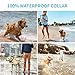 Dog Shock Collar with Remote – Waterproof Dog Training Collar for Dogs Large,Medium,Small-Corrective Collar w/ 3 Training Modes, Beep, Vibration,Shock Collar with 1~100 Shock Level 1800ft Remote Rangethumb 4