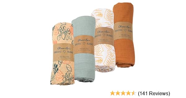 organic muslin baby blankets