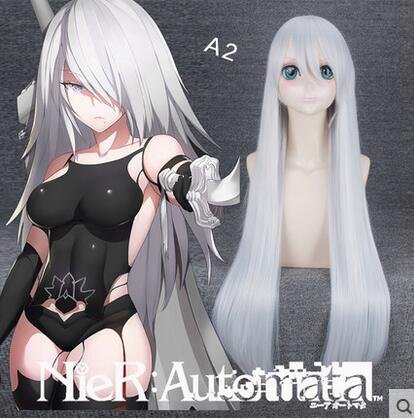 NieR:Automata A2's Wig Cosplay Prop