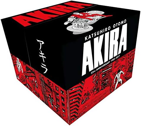 Amazon.com: AKIRA: Art of Wall: 9781646514564: Otomo, Katsuhiro