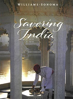 Savoring India by Julie Sahni (Paperback)