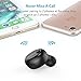 Mini Bluetooth Earbud, ARCHEER V4.1 Smallest Wireless Earbud with 7 Hour Talk Time Invisible in Ear Earphone Car Headset with Mic/Magnetic USB Chargers, Handsfree Call for iPhone Android(1 Pcs)