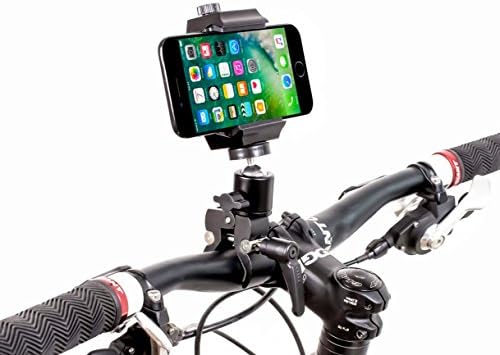 iPhone 7 & 7 Plus Aluminum 360 Bike Handlebar Mount