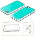 iPhone 5s Case,iPhone SE Case,iPhone 5 Case,by Ailun,Shock-Absorption Bumper,Anti-Scratch,Fingerprint&Oil Stain Shell Soft Dual Color TPU Back Cover[WhiteGreen]