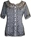 109 B Agan Traders Gypsy Medieval Renaissance Vintage Top Blouse