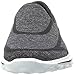 Skechers Performance Women's Go Walk 2 - Supersock Old Black White Flat 7 B - Medium,Old Black White,7 M US