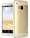 HTC One M9 Case, Vena [vFit] Metal Brushed Aluminum Durable Slim Fit Case Hard Cover for HTC One M9 (2015) - Champagne Gold