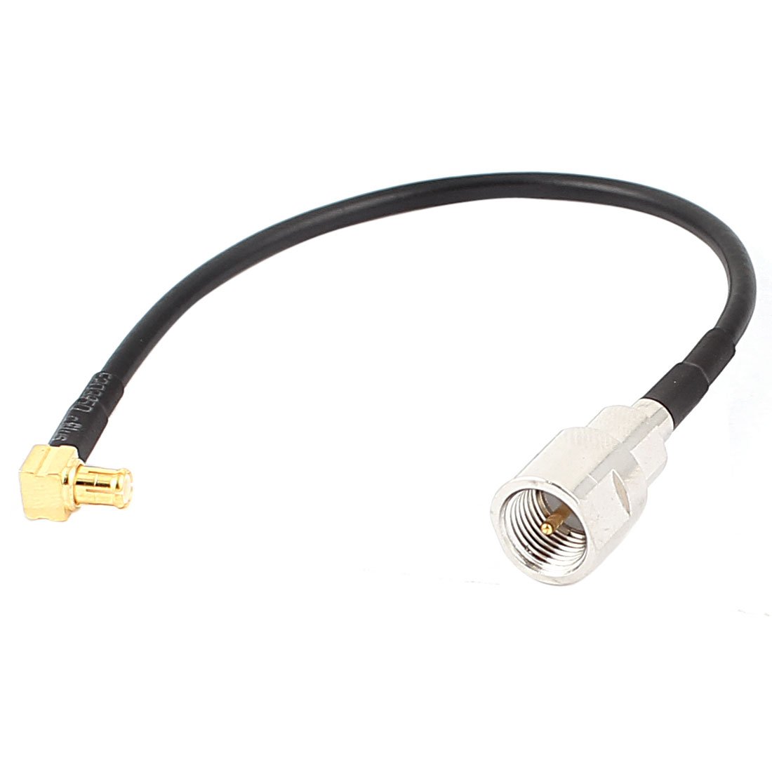 sourcing map MCX-JW Male to FME-J Female RG174 Coaxial Cable Pigtail 15cm