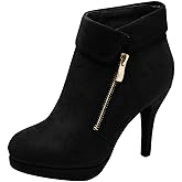 TOP Moda George-40 Ankle Wrap Boots