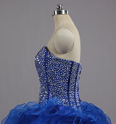 2 ANTS+Ruffles+Dazzling+Quinceanera+Dresses