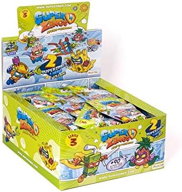Magic Box SuperZings 3 saszetka z dwiema figurkami (Duo Pack) [FIGURKA]: Amazon.es: Juguetes y juegos