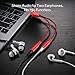 3.5mm Headphone Splitter, MillSO TRS 3.5 mm Audio Splitter TRS Stereo Jack Aux Splitter Male to 2 Female Cable Compatible for Two Earphones to Smartphone, Mp3, Laptop – 20cm/8inch