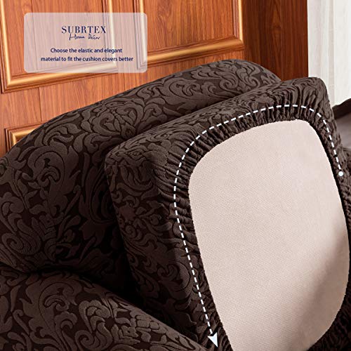 image for subrtex Couch Slipcover Slip Covers Loveseat Stretch Chair Sofa Cu