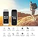 KINGBERWI Fitness Tracker, Activity Tracker with Heart Rate Monitor, IP67 Waterproof Bluetooth Pedometer Wristband, Blood Pressure Sleep Monitor Smart Bracelet for Android & iOS (Silver Black)