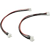 Targethobby Rc hobby JST JST-XH one piece 2S and one piece 3S banlance wire extension lipo charger adapter