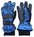 N'Ice Caps Kids Cold Weather Waterproof Camo Print Thinsulate Ski Gloves