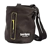 two Ogres Basique v2 Climbing Chalk Bag with Belt and Zippered Pocket for Climbing, Gymnastics, Weight Lifting
