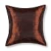 Euphoria Cushion Covers Pillows Shell Light Weight Dyed Stripes Brown Color 18" X 18"