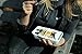 Black+Blum - Bento Box, Black / Red