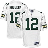 Aaron Rodgers Green Bay Packers #12 NFL Youth Alternate Jersey White