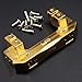 Yeah Racing Brass 117g Front Bumper & Servo Mount For Traxxas TRX-4 #TRX4-044