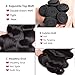 Sunber Brazilian Hair Body wave 3 bundles 7a Grade 100% Virgin Unprocessed Human Hair Weave 95-100g/bundle