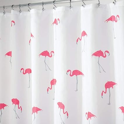 flamingo curtain