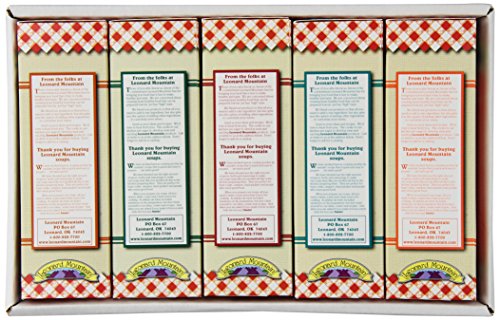Leonard Mountain Soup Sampler Mix - 5 Flavor Variety Pack, Low Sodium & All Natural