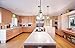 3-Pack Pendant Light Hanging Glass Ceiling Mounted Chandelier Fixture, SHINE HAI Modern Industrial Edison Vintage Style