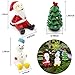 Great Deal 39PCS Christmas Miniature Ornament Kit DIY Fairy Garden Dollhouse
