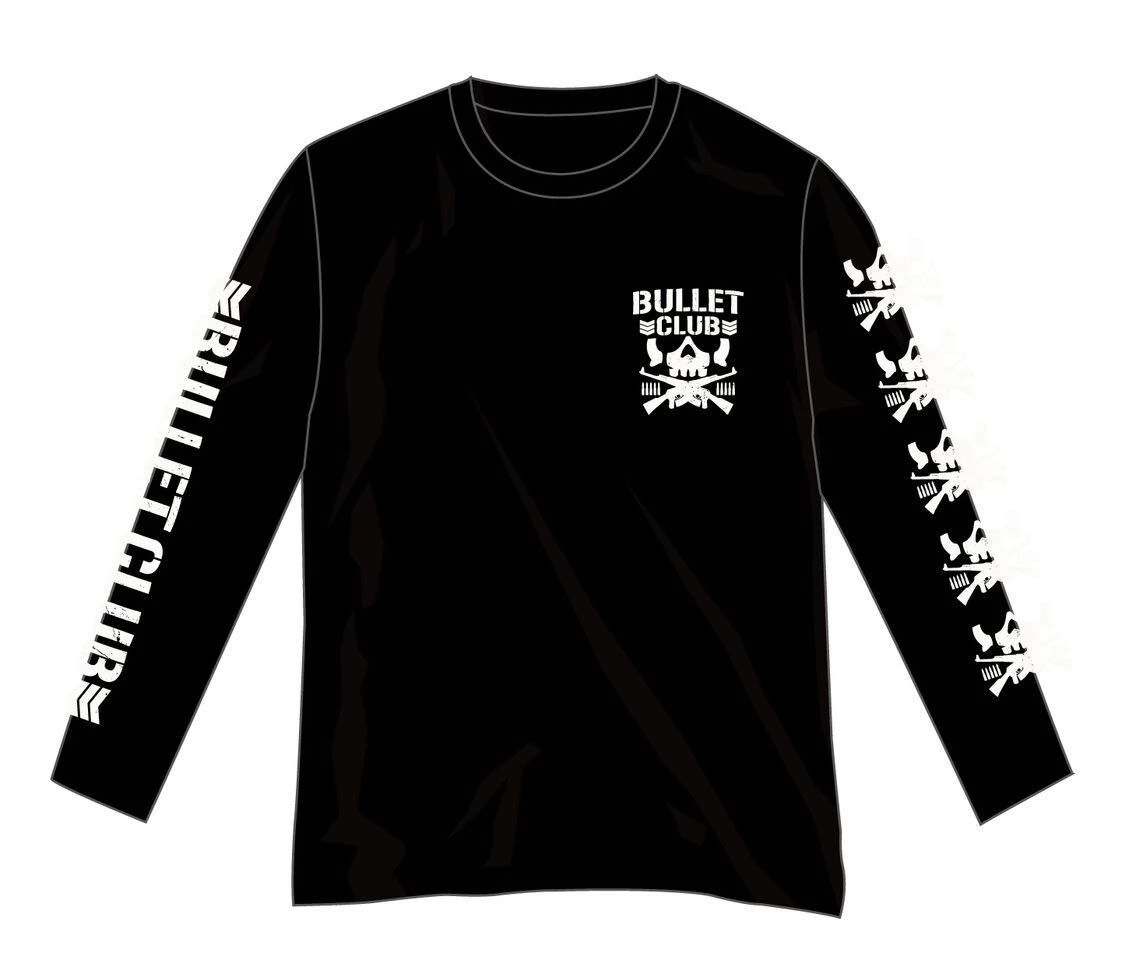njpw bullet club shirt