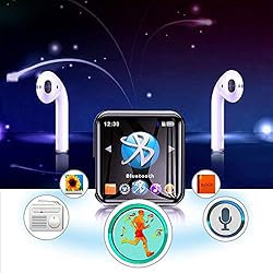 SEWOBYE Portable MP3 Player with
