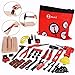 NextX Tool Toys With Eletric drill, Construction Toys, STEM Educational Pretend Play, 69 Realistic Tools & Accessories For Boys Toys Girls Toys