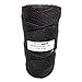 SGT KNOTS Rosary Twine (#9 or #36) - 3 Strand Twisted Nylon String Crafting Twine - Easy to Work with, Soft, Holds Knots, Heavy Duty String for Rosaries, & Gardening (Black, 36-486 feet)