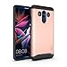 Mate 10 Pro Case, TUDIA Slim-Fit Heavy Duty [Merge] Extreme Protection/Rugged but Slim Dual Layer Case for Mate 10 Pro (Rose Gold)