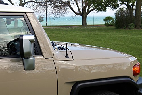 TheAntennaSource - 2013-2018 Subaru XV Crosstrek - 5" SHORT Custom Rubber Antenna