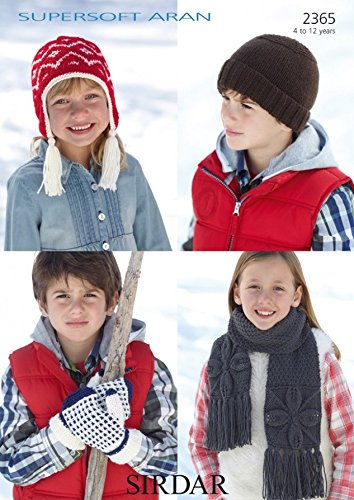 Amazon Com Sirdar Childrens Hats Scarves Mittens